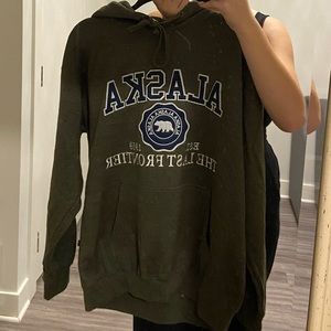 Oversized Alaska hoodie